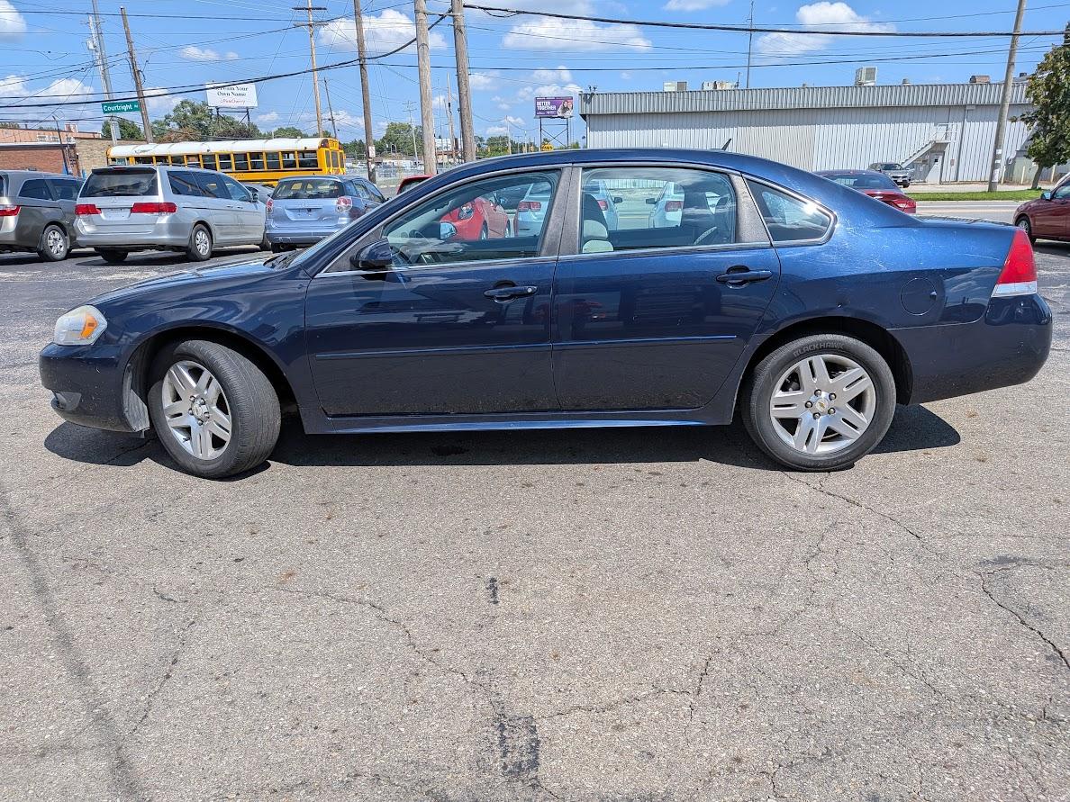 Chevrolet Impala 4dr Sdn LT Retail 2011