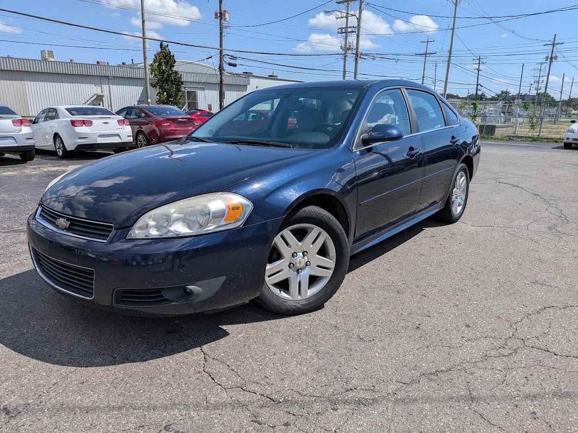 Chevrolet Impala 4dr Sdn LT Retail 2011