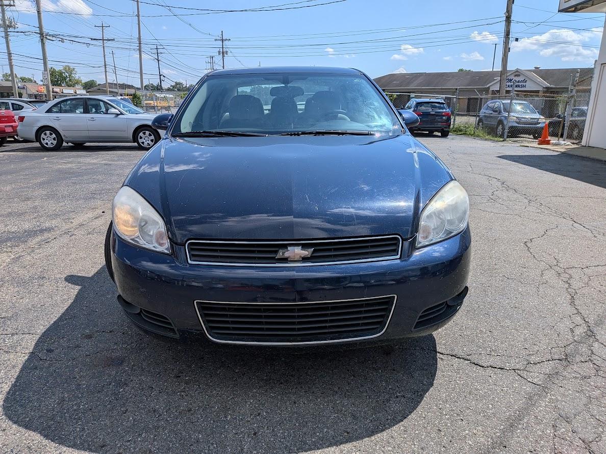 Chevrolet Impala 4dr Sdn LT Retail 2011