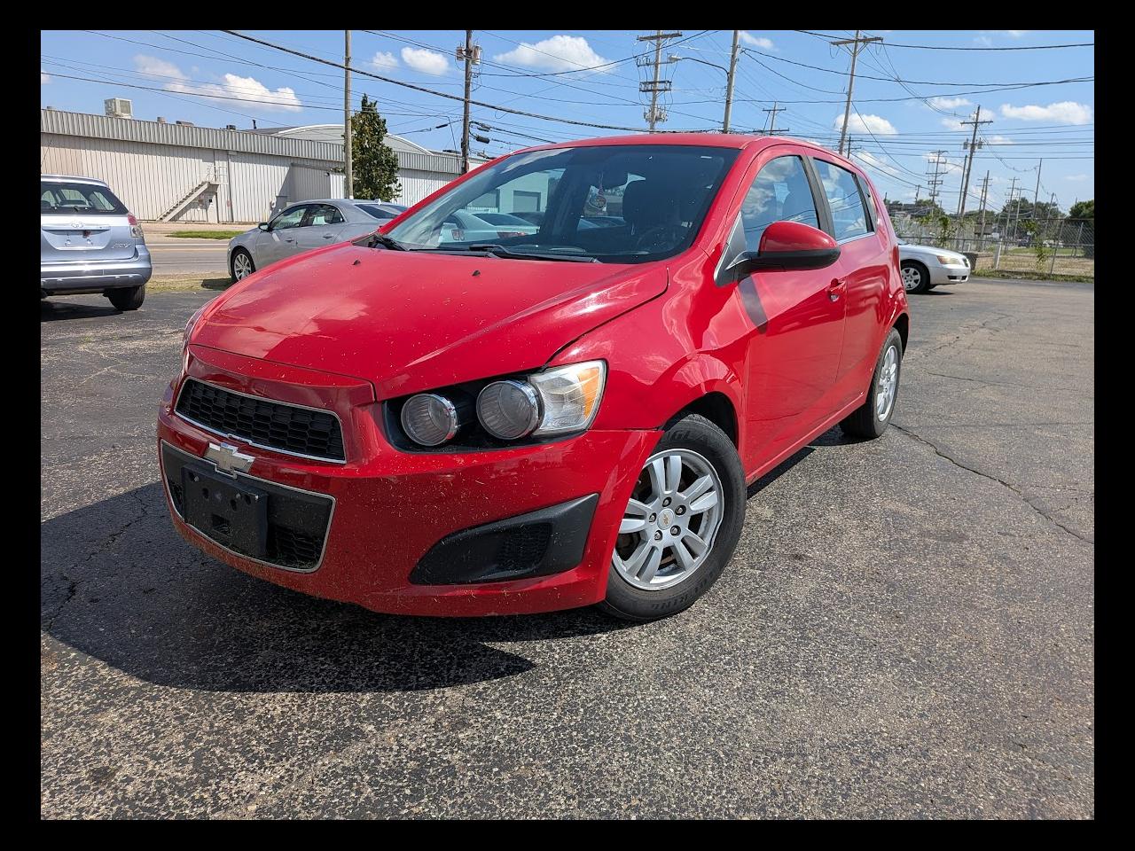 2012 Chevrolet Sonic 5dr HB LT 2LT
