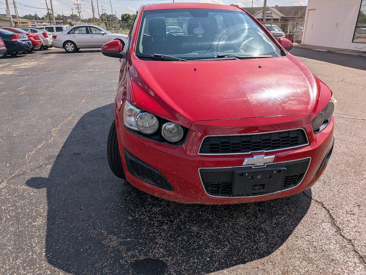 Chevrolet Sonic 5dr HB LT 2LT 2012