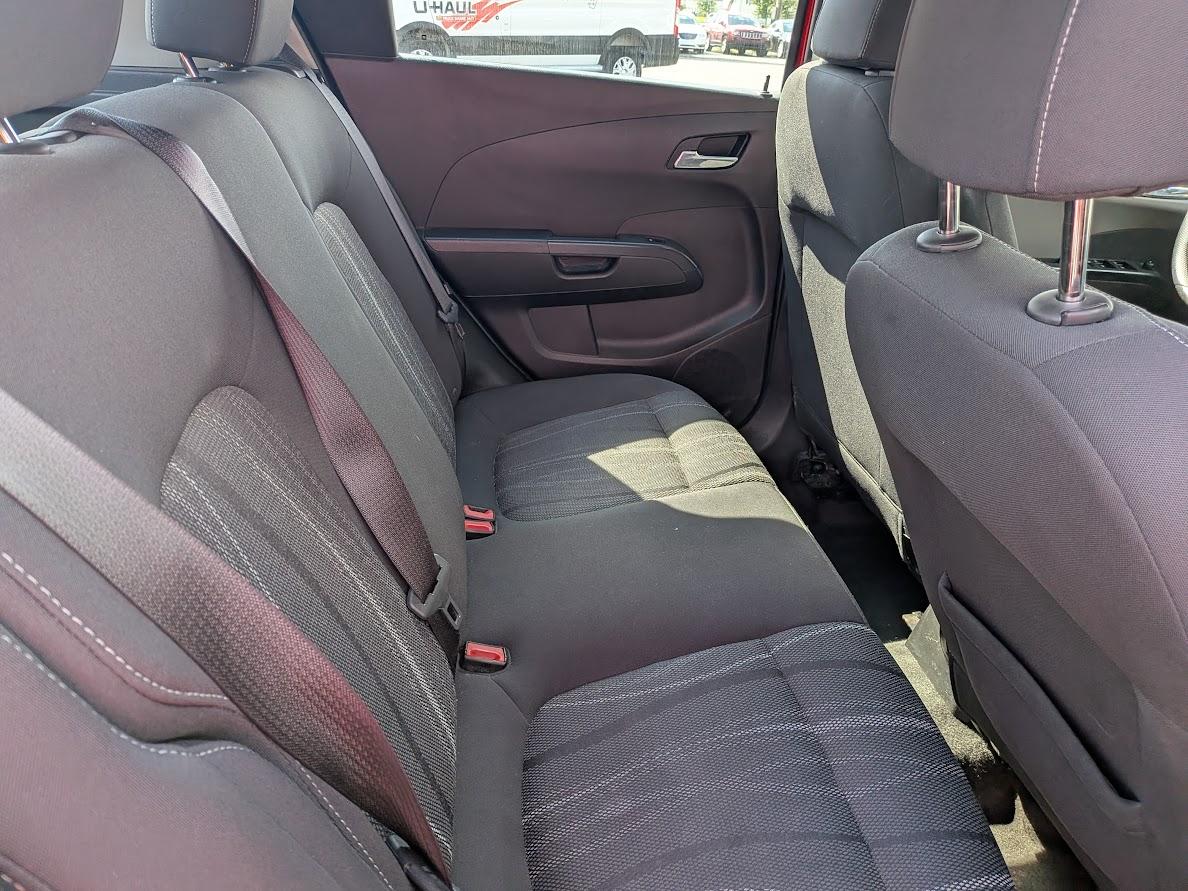 Chevrolet Sonic 5dr HB LT 2LT 2012