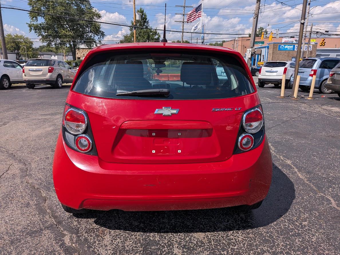 Chevrolet Sonic 5dr HB LT 2LT 2012