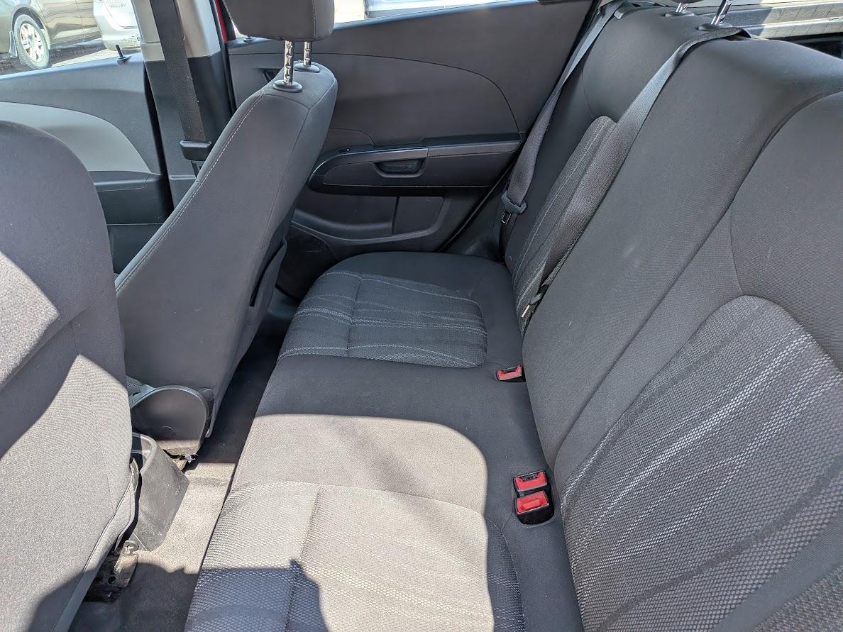 Chevrolet Sonic 5dr HB LT 2LT 2012