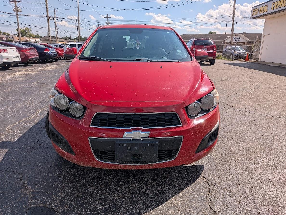Chevrolet Sonic 5dr HB LT 2LT 2012