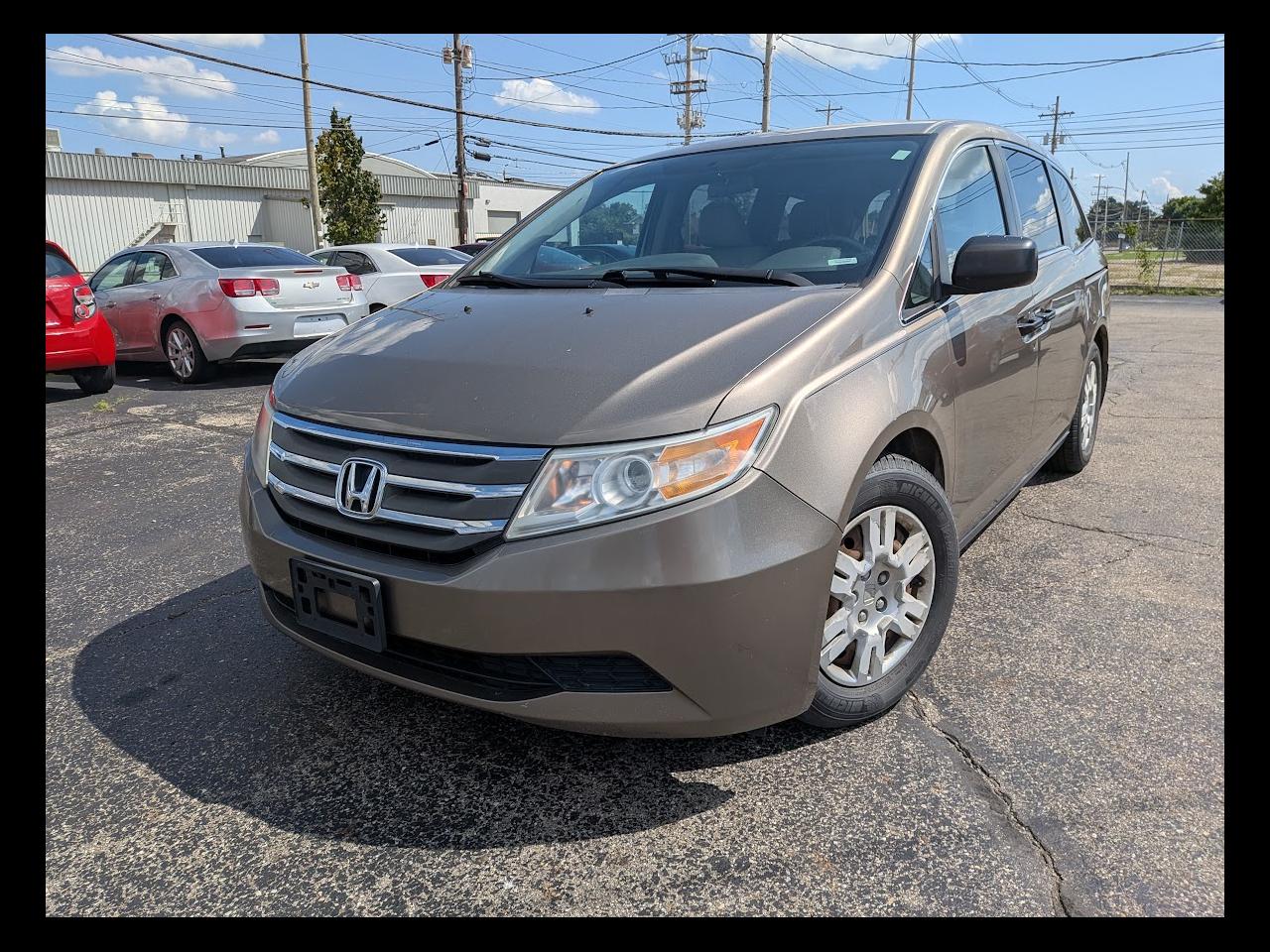 2013 Honda Odyssey 5dr LX