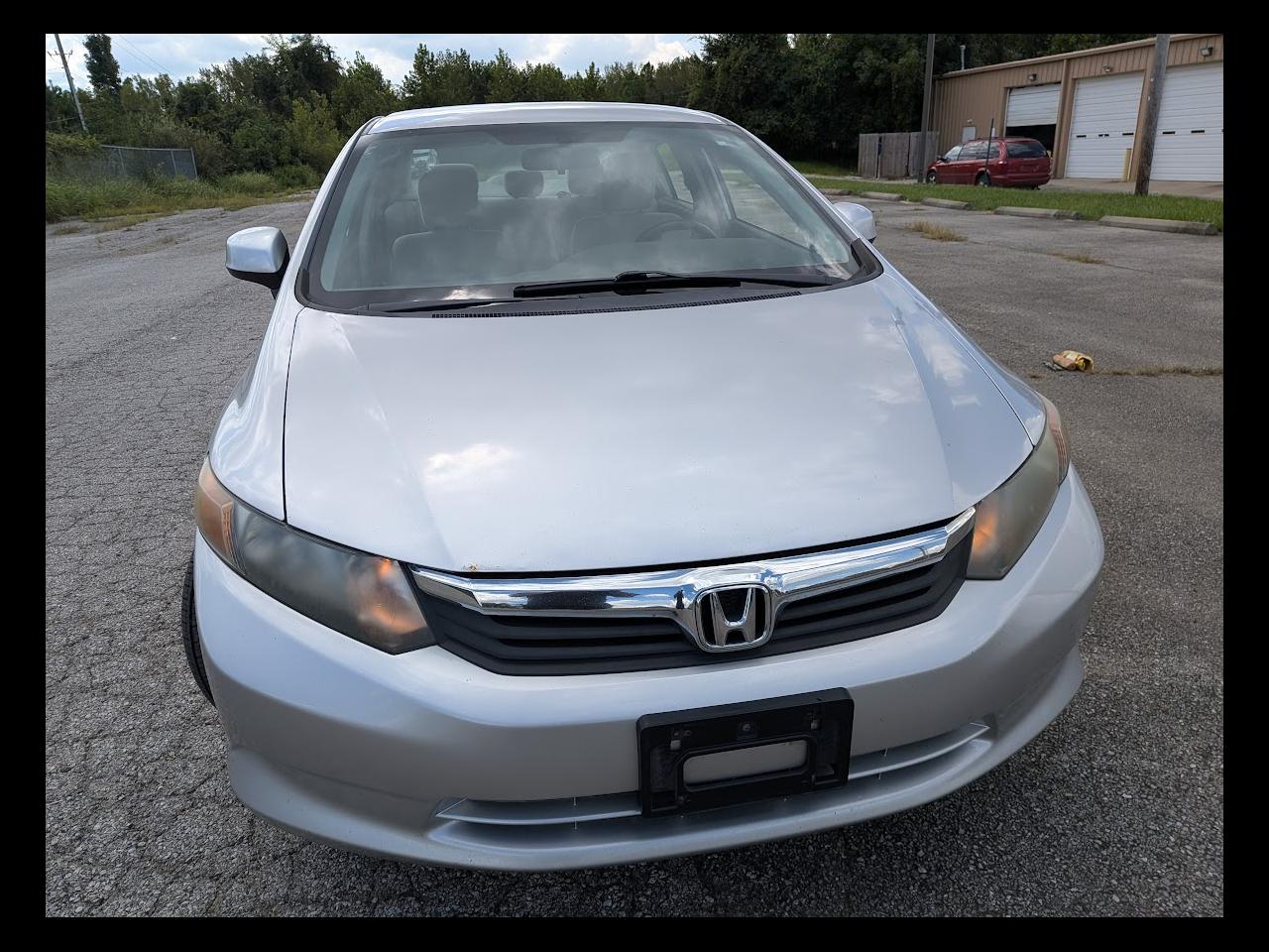 2012 Honda Civic Sdn 4dr Auto LX