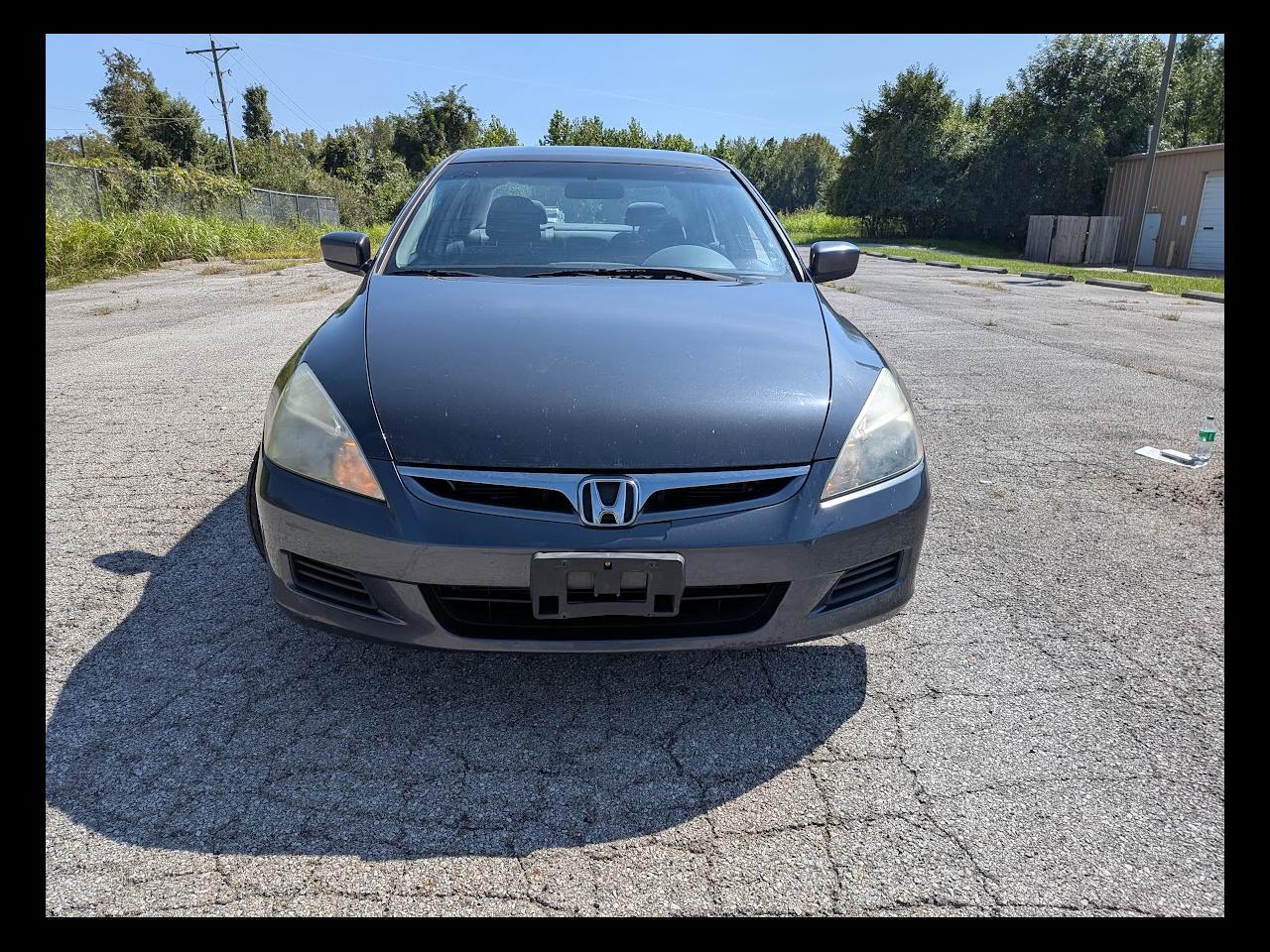 2006 Honda Accord Sdn LX AT