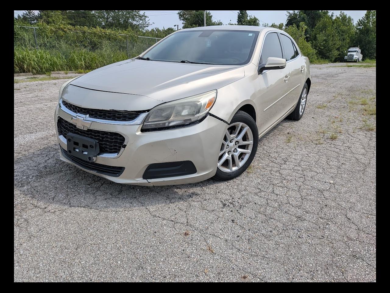 2015 Chevrolet Malibu 4dr Sdn LT w/1LT