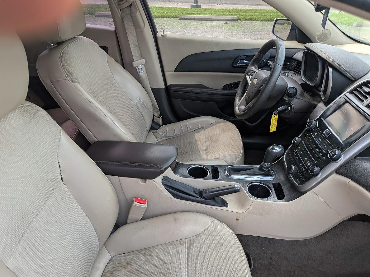 Chevrolet Malibu 4dr Sdn LT w/1LT 2015