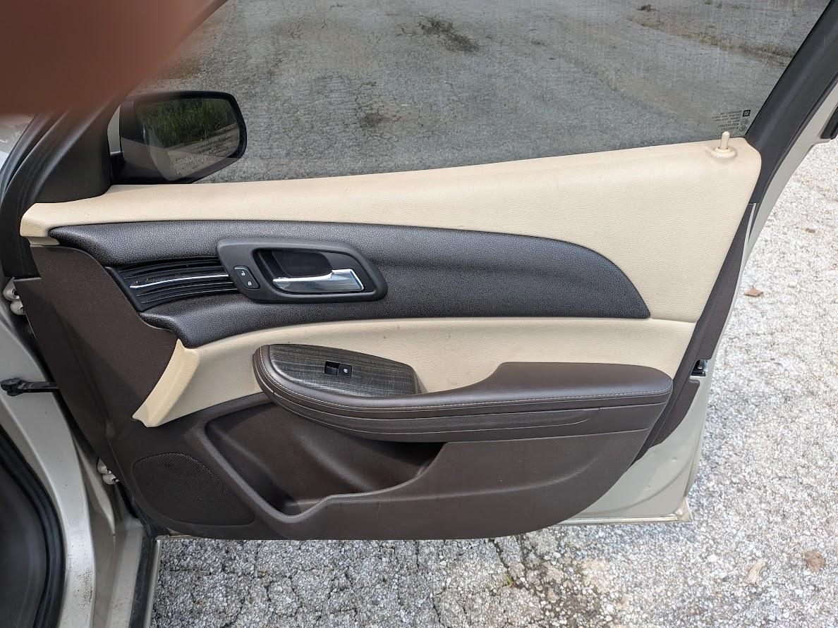 Chevrolet Malibu 4dr Sdn LT w/1LT 2015