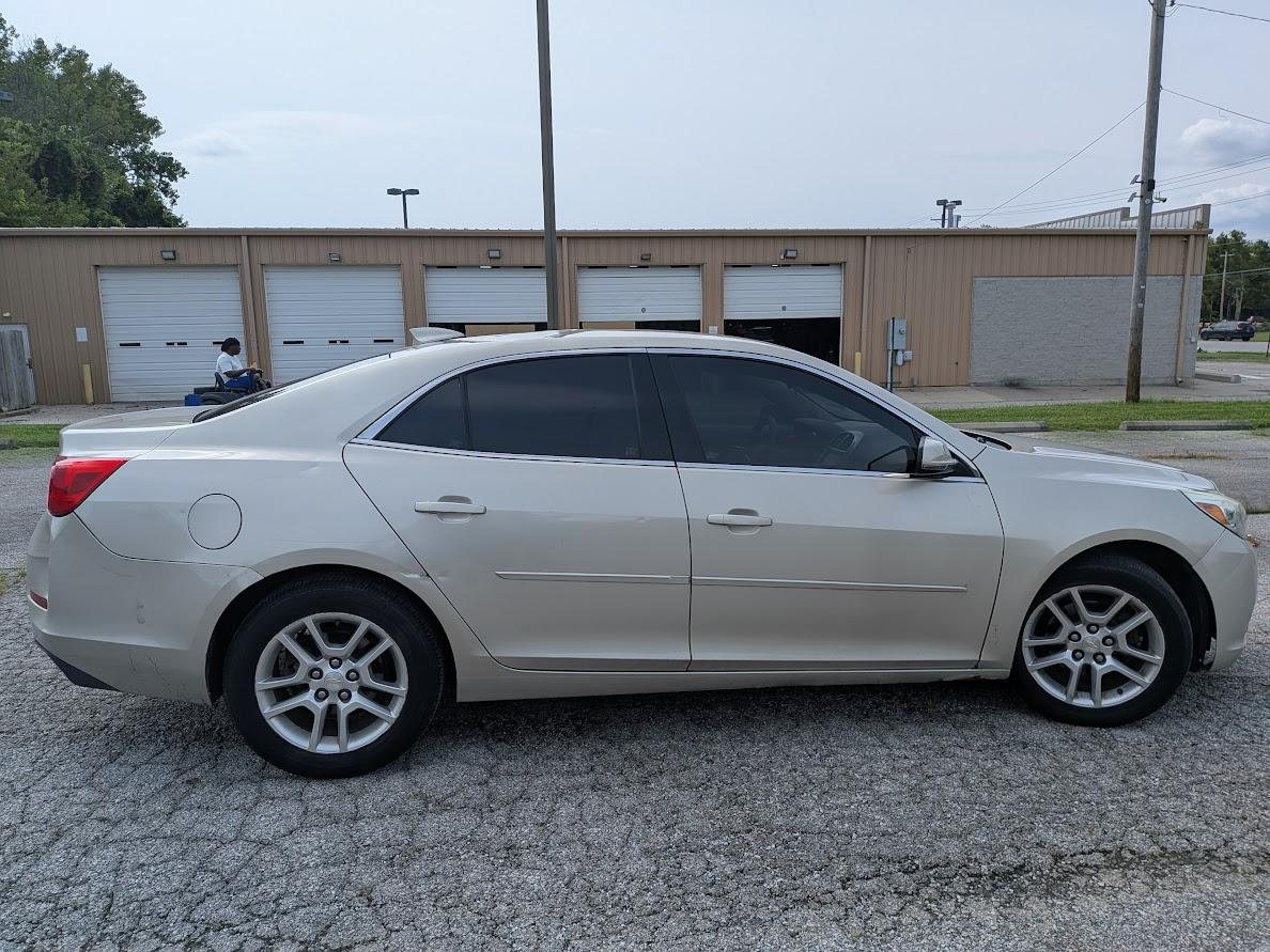 Chevrolet Malibu 4dr Sdn LT w/1LT 2015