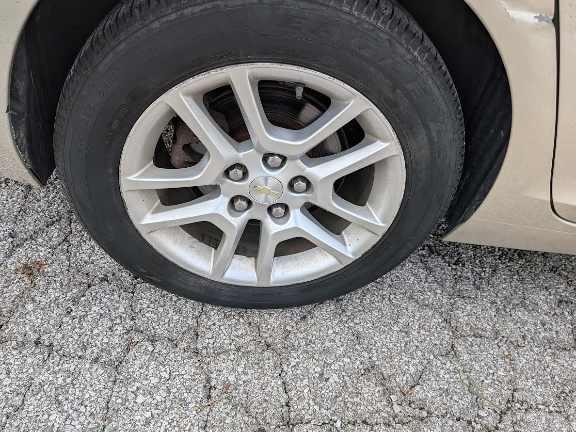 Chevrolet Malibu 4dr Sdn LT w/1LT 2015