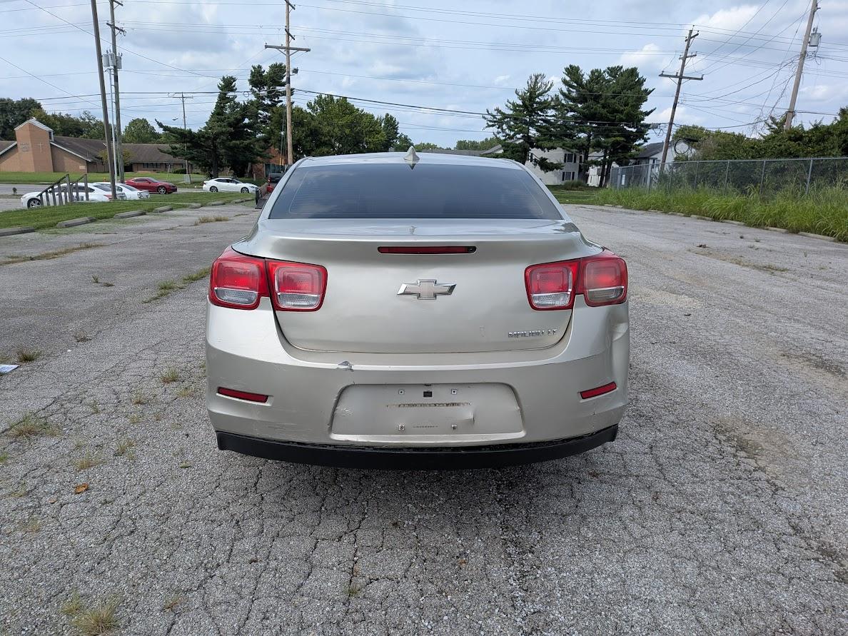 Chevrolet Malibu 4dr Sdn LT w/1LT 2015