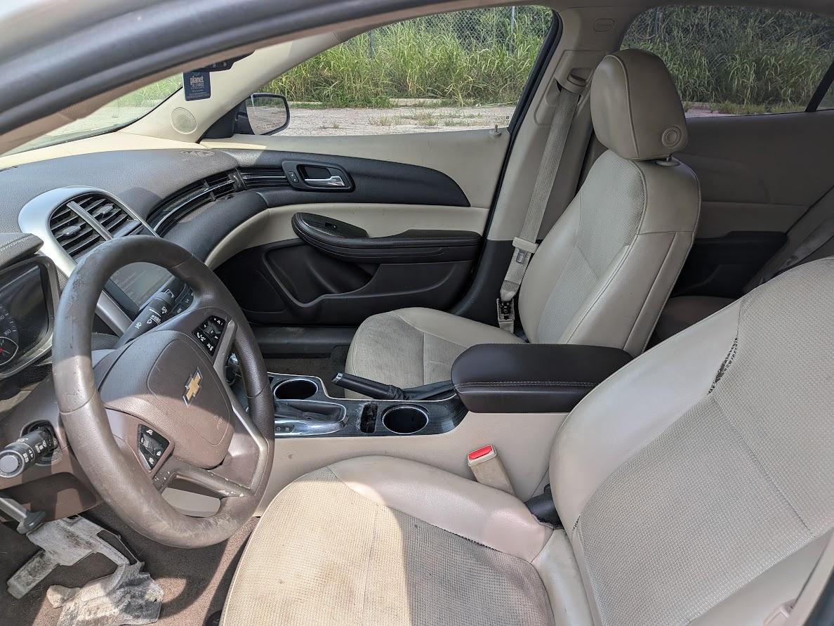 Chevrolet Malibu 4dr Sdn LT w/1LT 2015