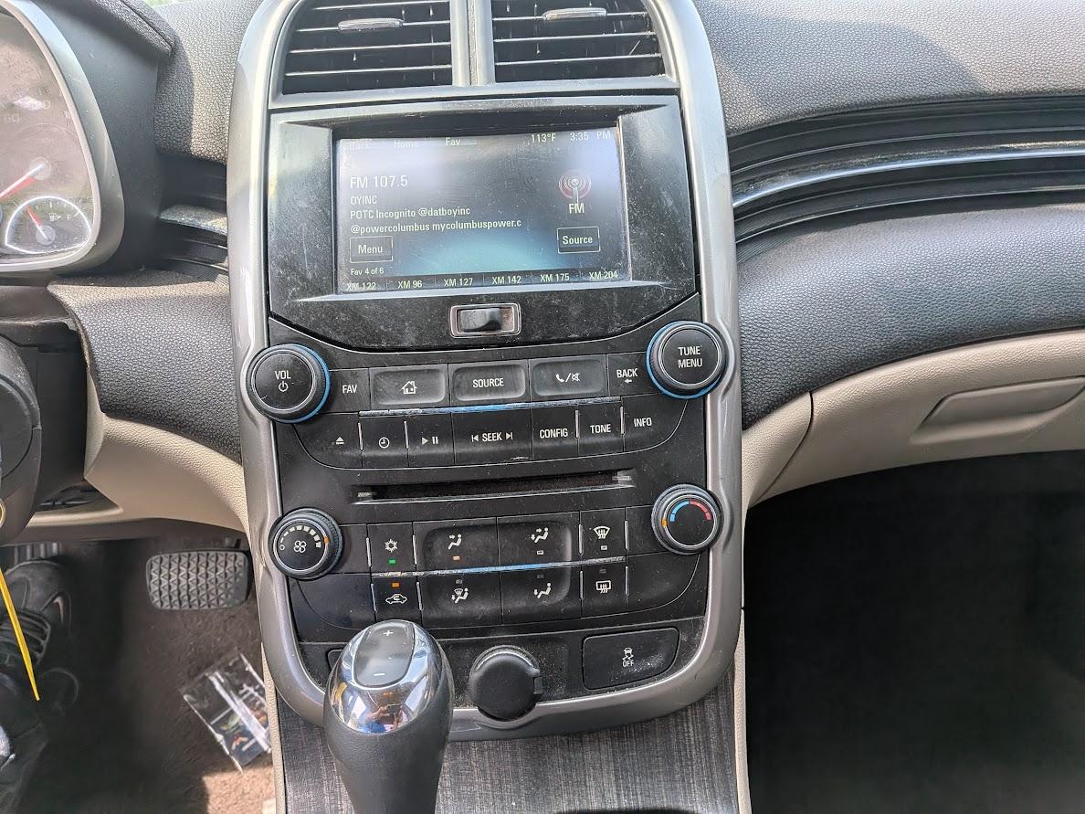 Chevrolet Malibu 4dr Sdn LT w/1LT 2015
