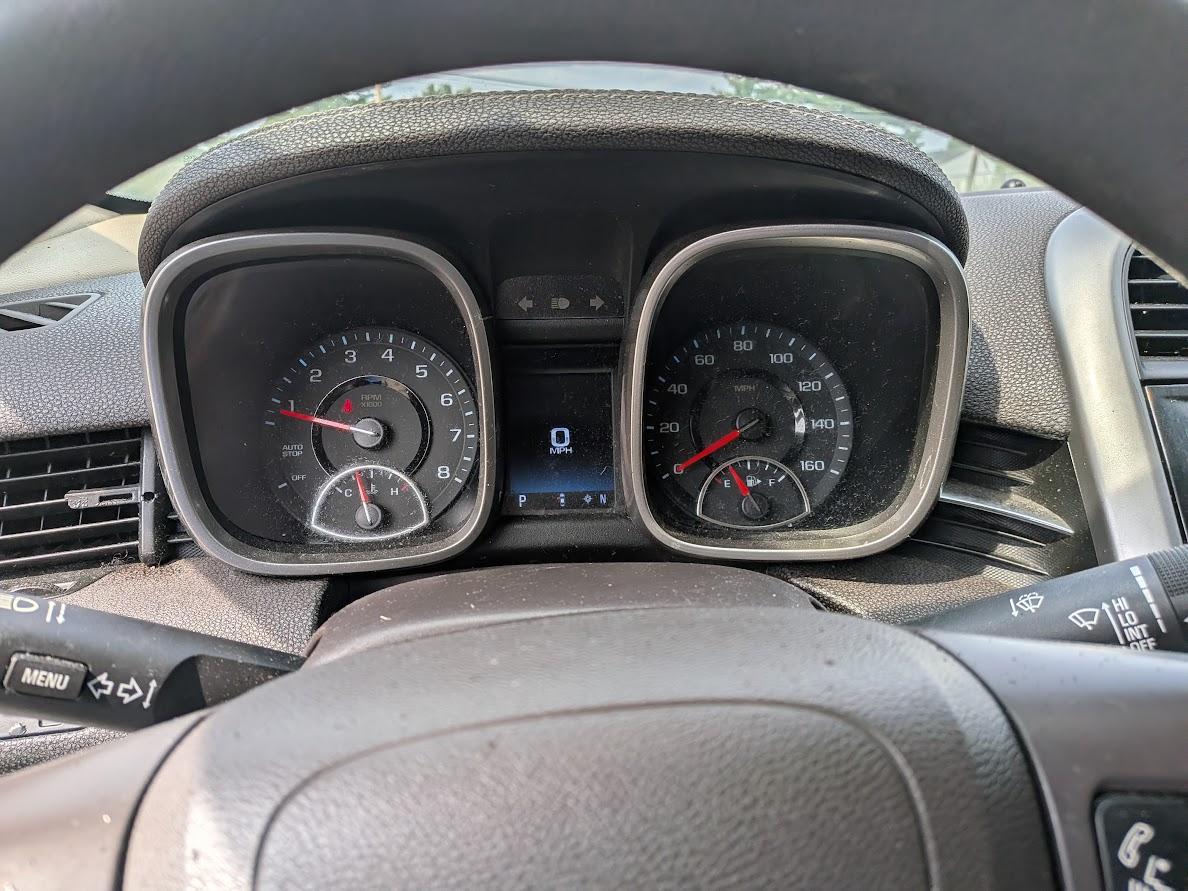 Chevrolet Malibu 4dr Sdn LT w/1LT 2015
