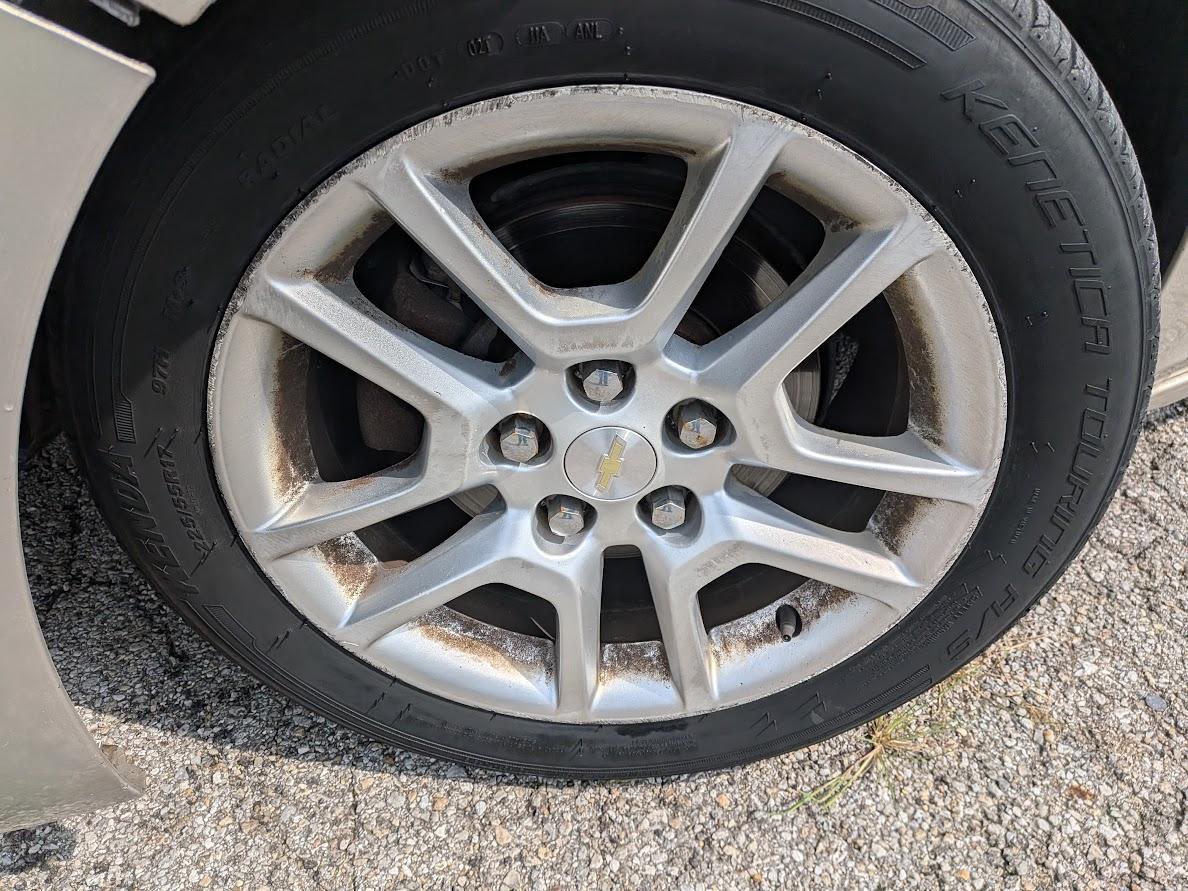 Chevrolet Malibu 4dr Sdn LT w/1LT 2015