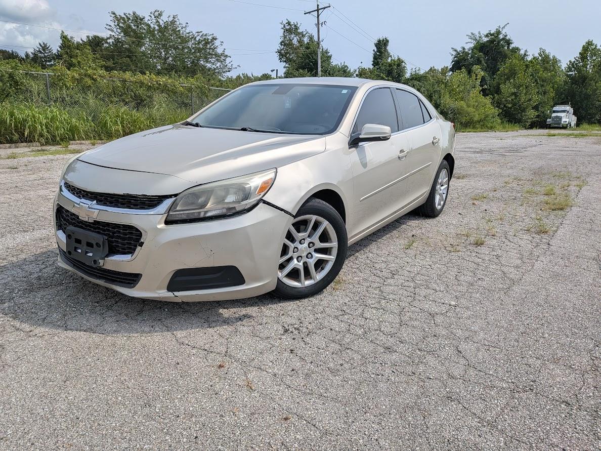 Chevrolet Malibu 4dr Sdn LT w/1LT 2015