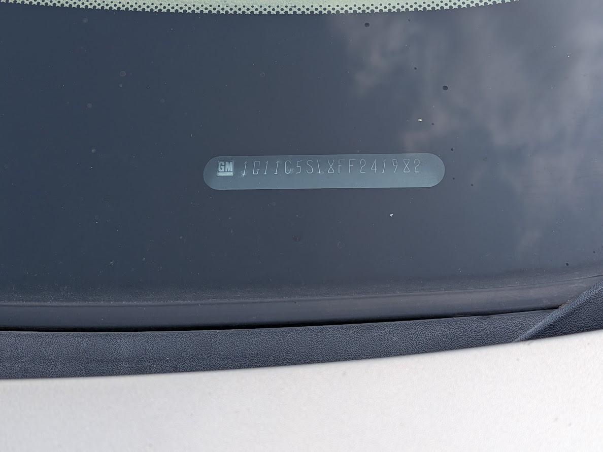 Chevrolet Malibu 4dr Sdn LT w/1LT 2015