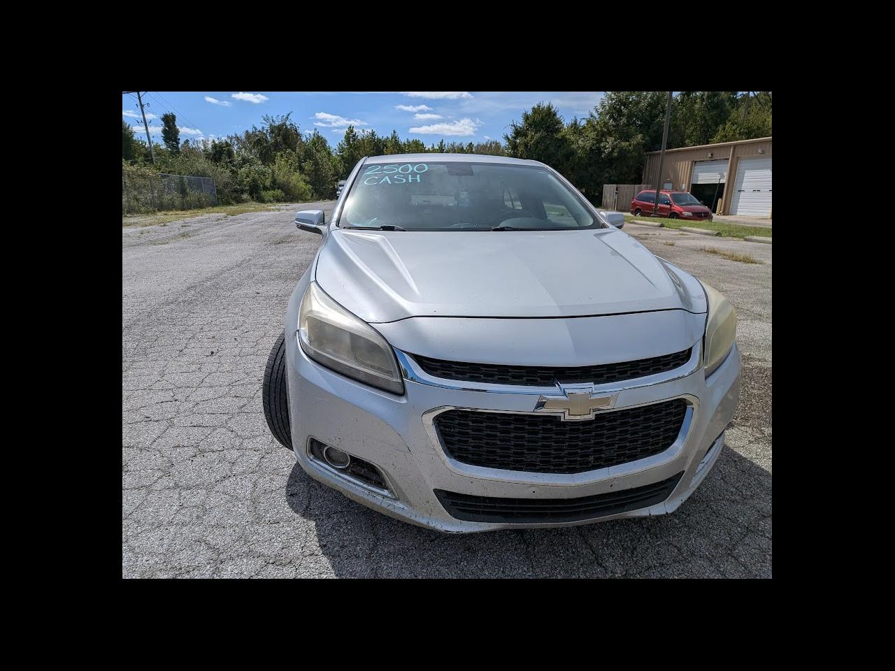 2014 Chevrolet Malibu 4dr Sdn LT w/2LT