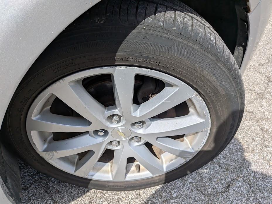 Chevrolet Malibu 4dr Sdn LT w/2LT 2014