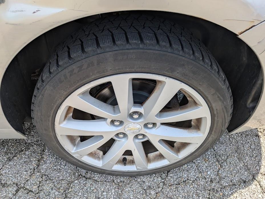 Chevrolet Malibu 4dr Sdn LT w/2LT 2014