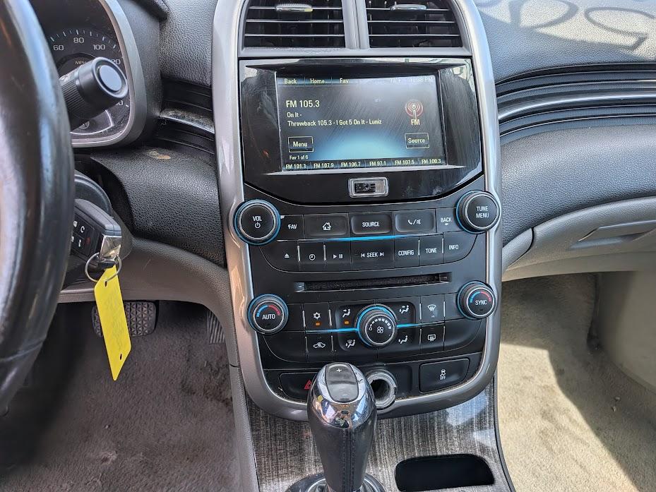 Chevrolet Malibu 4dr Sdn LT w/2LT 2014