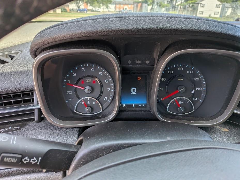 Chevrolet Malibu 4dr Sdn LT w/2LT 2014