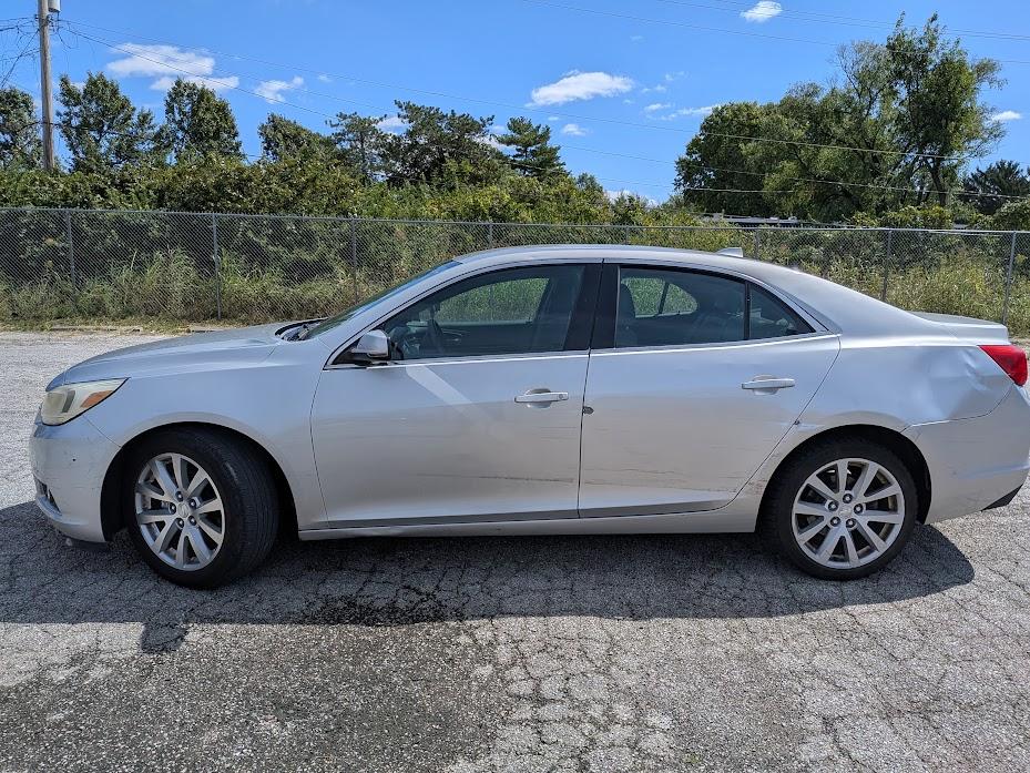 Chevrolet Malibu 4dr Sdn LT w/2LT 2014