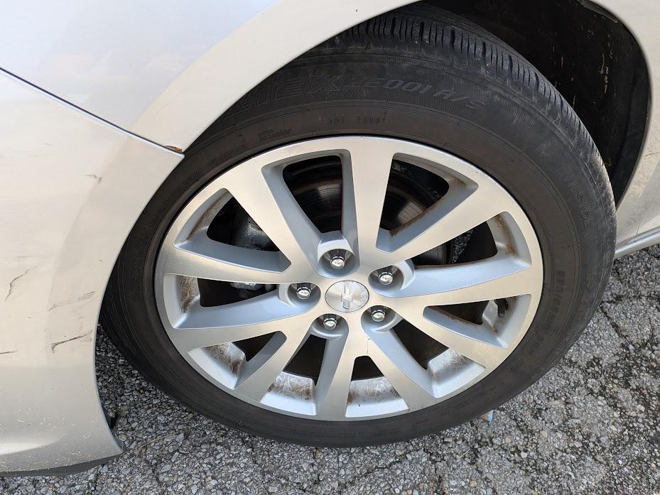 Chevrolet Malibu 4dr Sdn LT w/2LT 2014