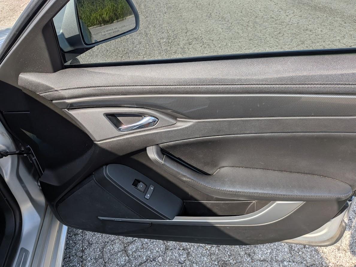 Cadillac CTS Sedan 4dr Sdn 3.0L AWD 2011
