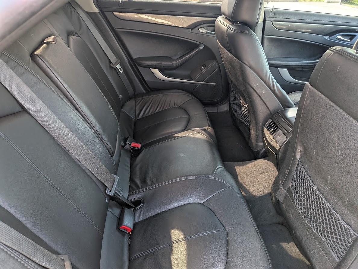 Cadillac CTS Sedan 4dr Sdn 3.0L AWD 2011