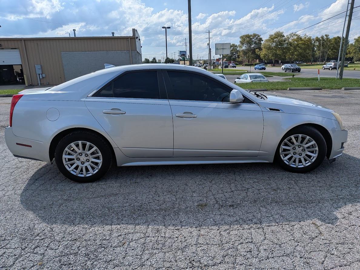 Cadillac CTS Sedan 4dr Sdn 3.0L AWD 2011
