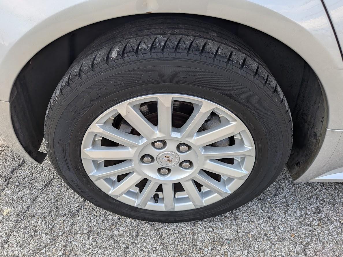 Cadillac CTS Sedan 4dr Sdn 3.0L AWD 2011