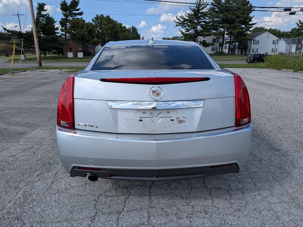 Cadillac CTS Sedan 4dr Sdn 3.0L AWD 2011