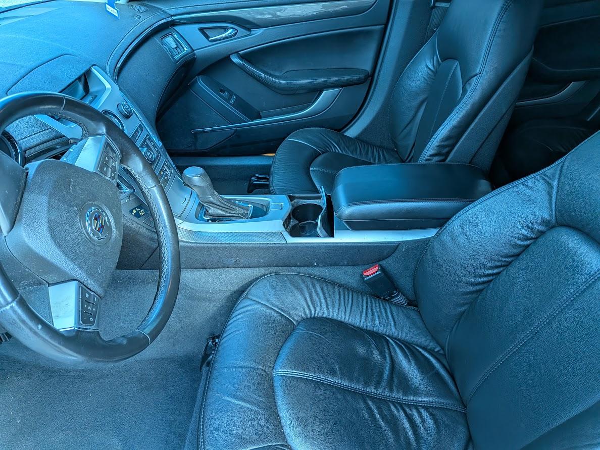 Cadillac CTS Sedan 4dr Sdn 3.0L AWD 2011