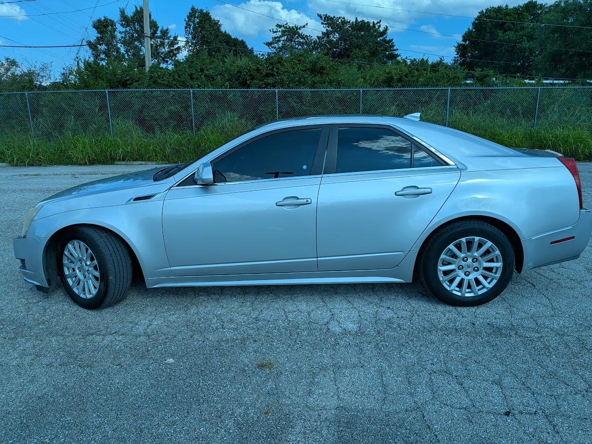 Cadillac CTS Sedan 4dr Sdn 3.0L AWD 2011