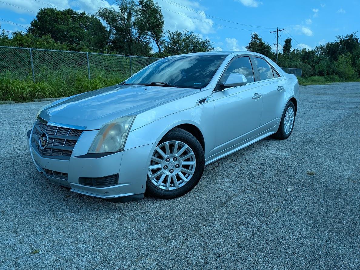 Cadillac CTS Sedan 4dr Sdn 3.0L AWD 2011