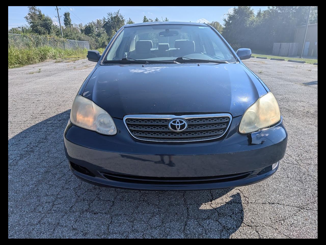 2008 Toyota Corolla 4dr Sdn Man CE (Natl)