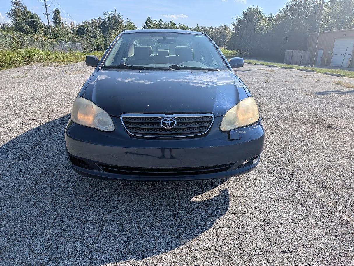 Toyota Corolla 4dr Sdn Man CE (Natl) 2008