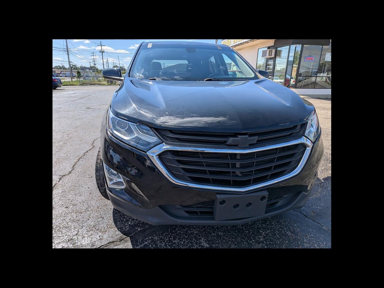 2018 Chevrolet Equinox AWD 4dr LT w/1LT