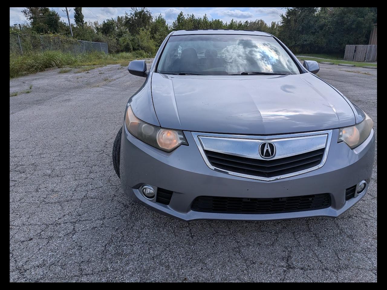 2011 Acura TSX 4dr Sdn I4 Auto