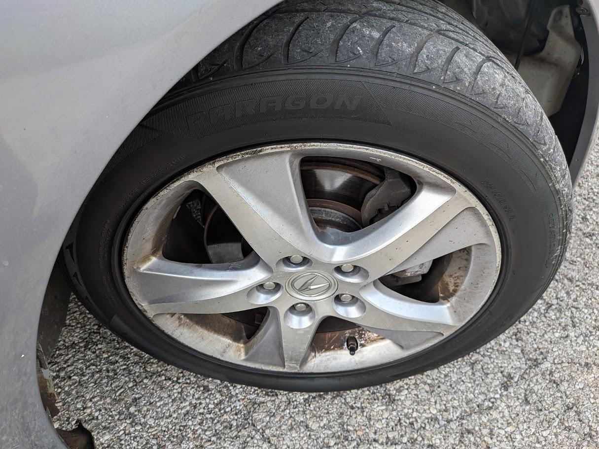 Acura TSX 4dr Sdn I4 Auto 2011