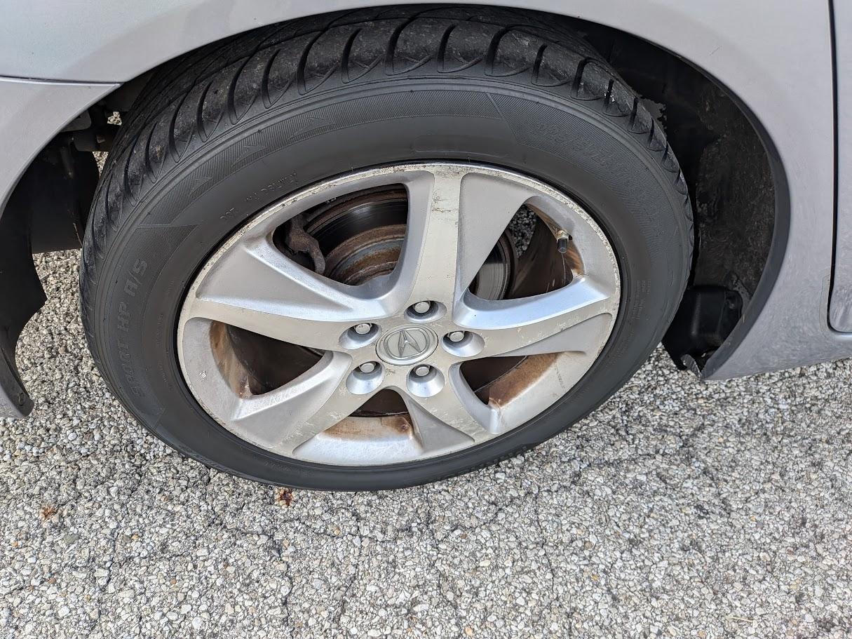 Acura TSX 4dr Sdn I4 Auto 2011