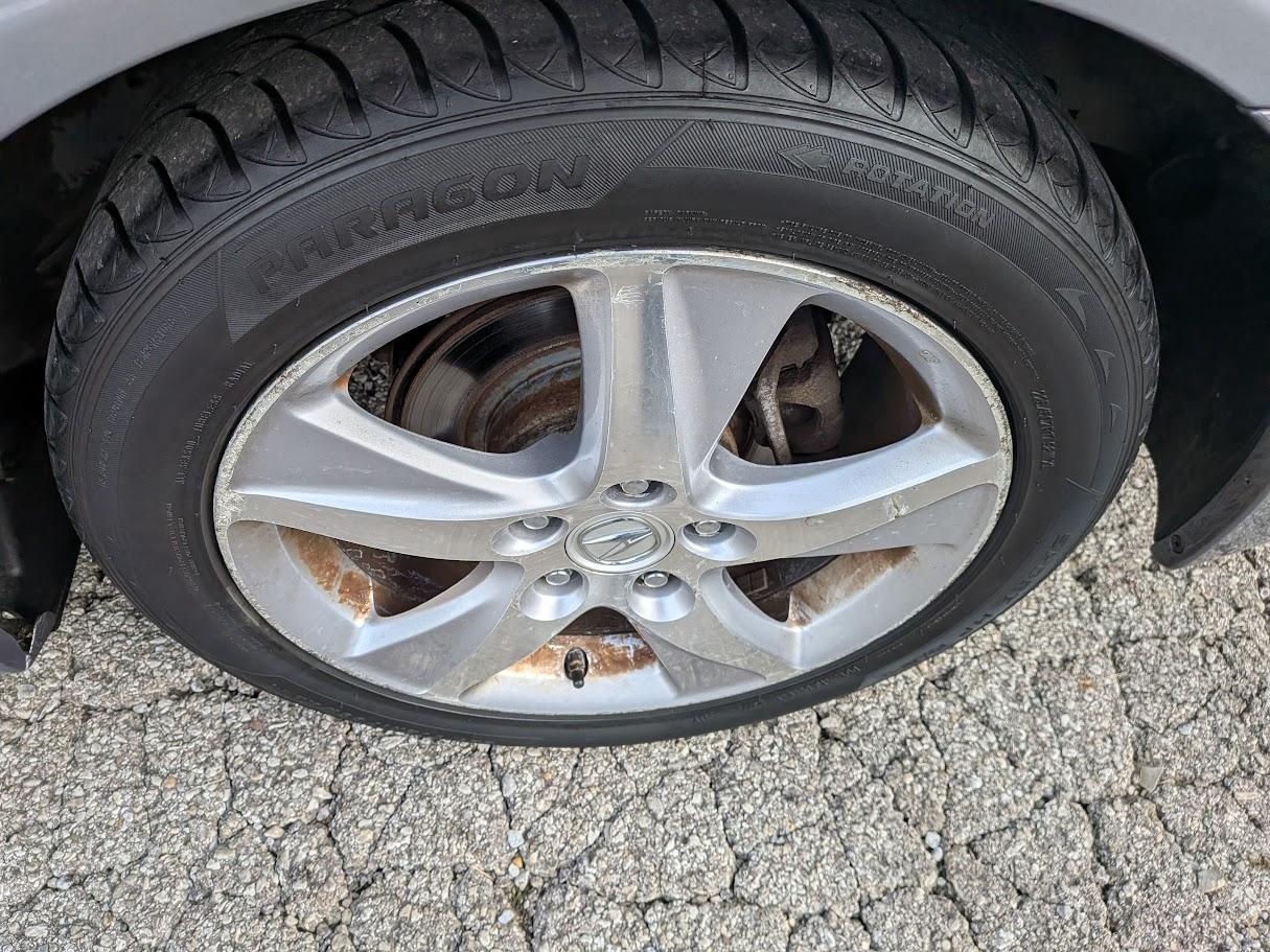 Acura TSX 4dr Sdn I4 Auto 2011