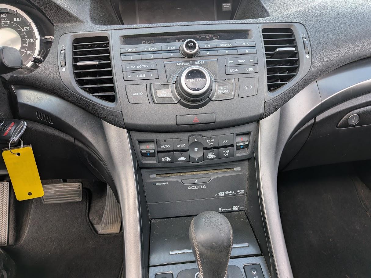 Acura TSX 4dr Sdn I4 Auto 2011