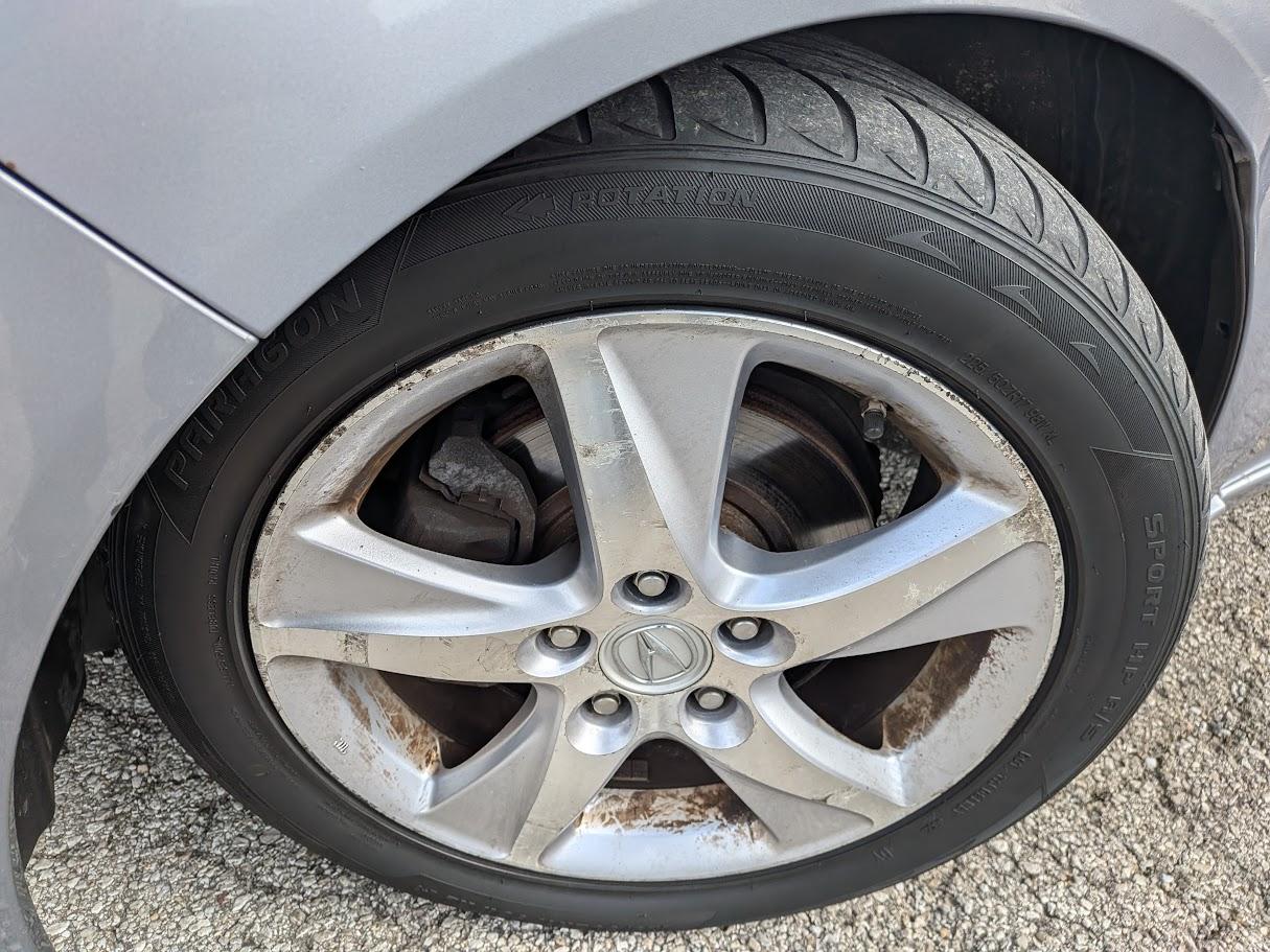 Acura TSX 4dr Sdn I4 Auto 2011
