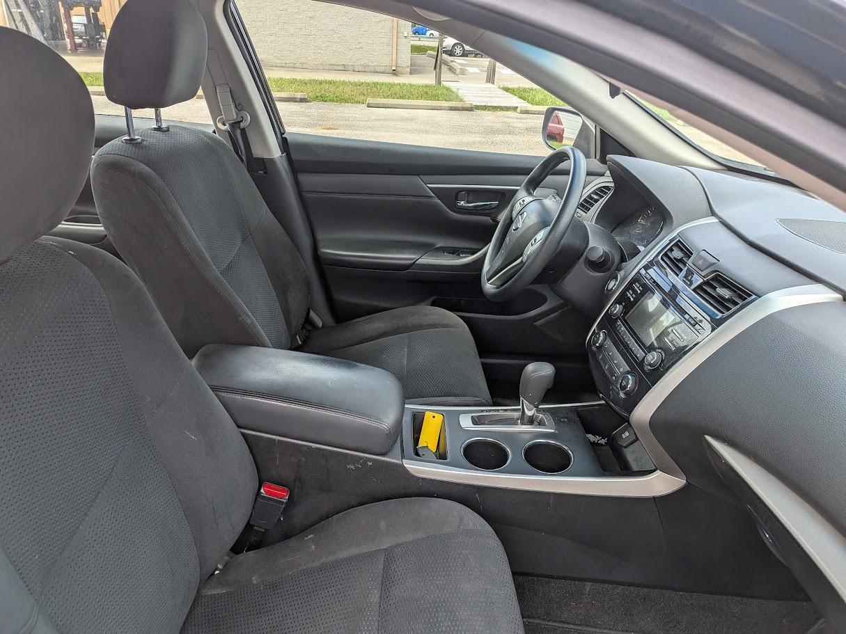 Nissan Altima 4dr Sdn I4 2.5 S 2015