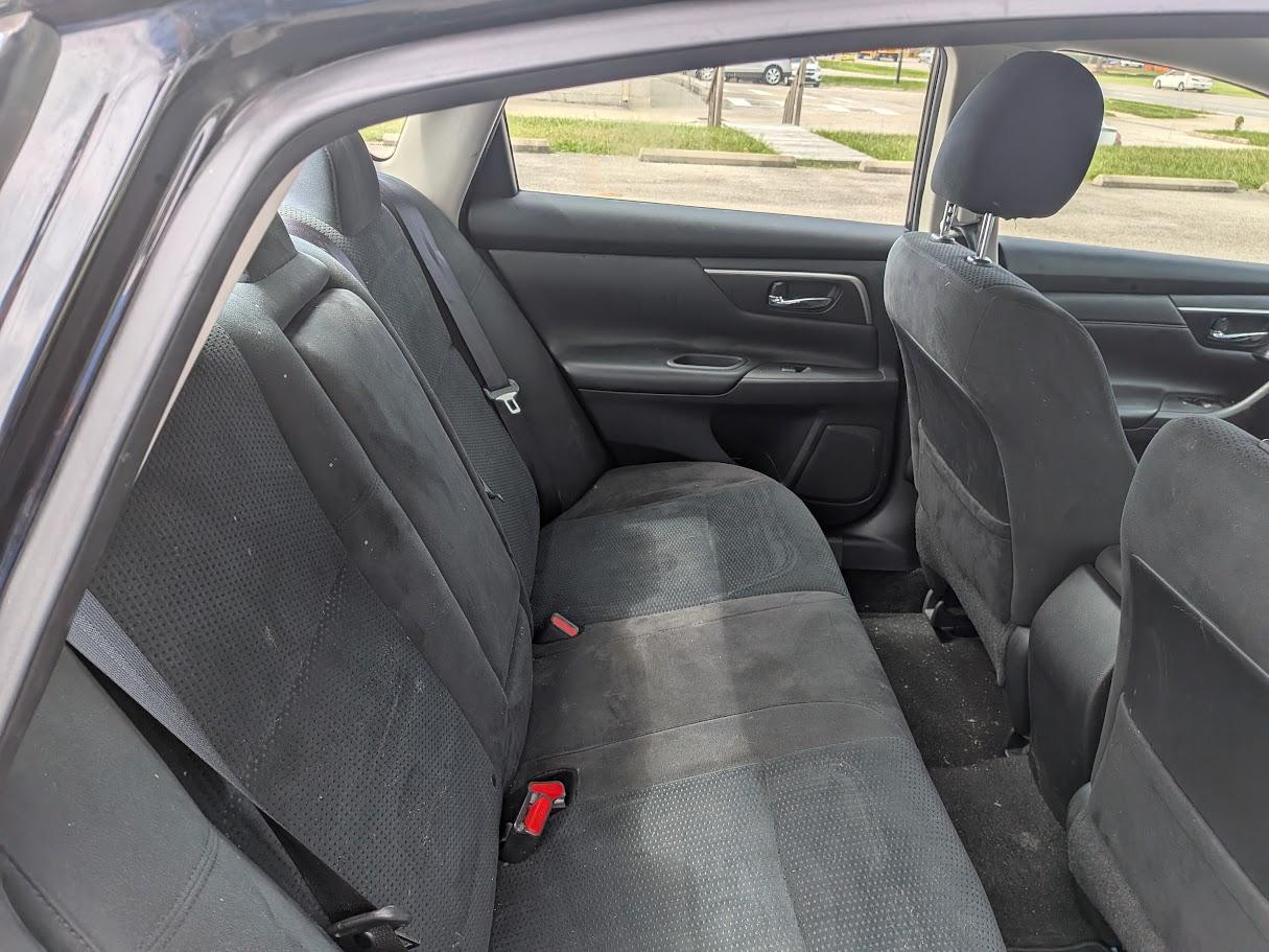 Nissan Altima 4dr Sdn I4 2.5 S 2015